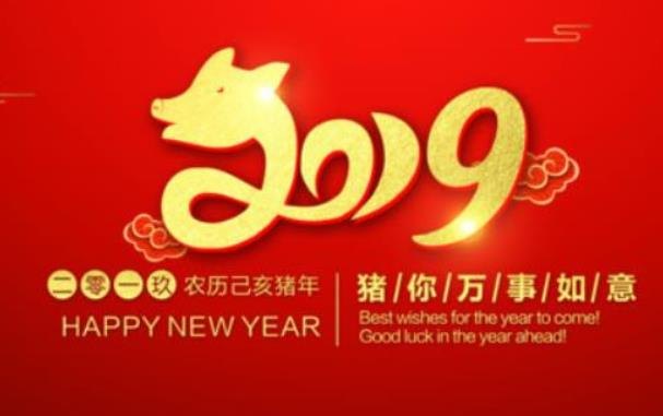 2019年杭州坚盾信息技术有限公司春节放假通知
