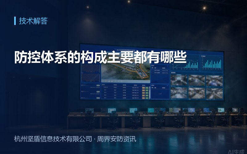 防控体系的构成主要都有哪些