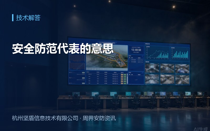 安全防范代表的意思