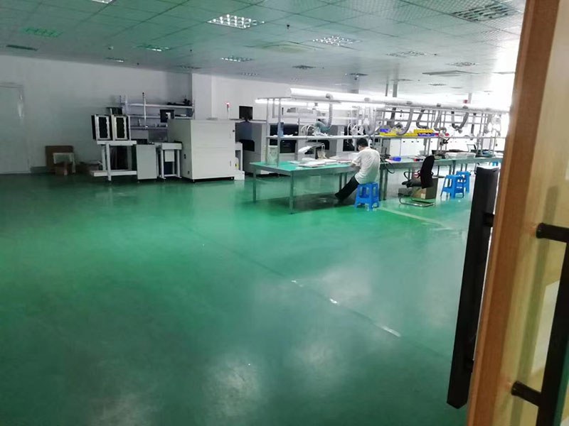 后焊组装车间