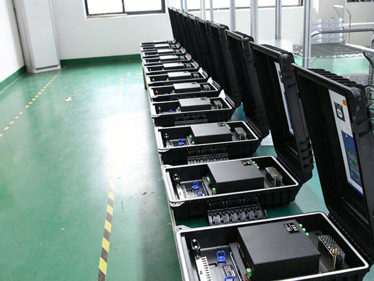 GV700 振动光缆组装中